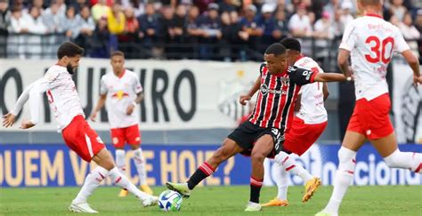 Onde assistir São Paulo x RB Bragantino Brasileirão 2023