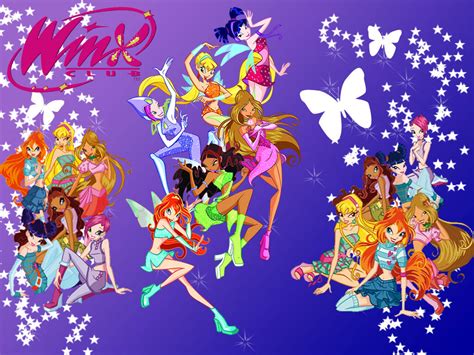 Winx The Winx Club Wallpaper 10437109 Fanpop