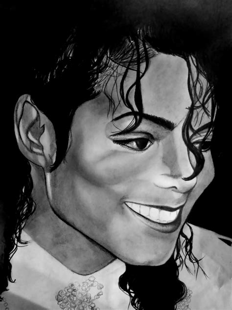 Michael Jackson Drawings Michael Jackson Smile Drawing Portraits Mj