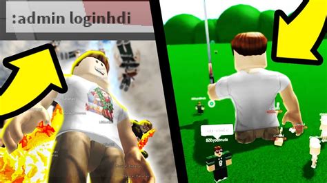 Roblox How To Get Admin Commands In Any Game