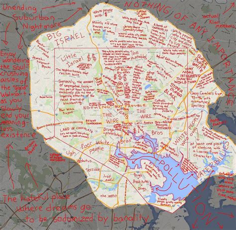 Updated And Improved Map Of Baltimore Hopefully Theres Something For