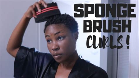 How To Use A Curltwist Sponge On Short Natural Hair 4c Natural Hair