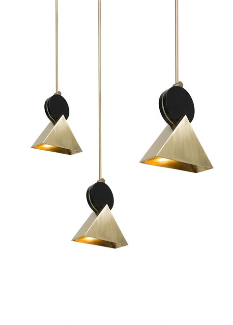 The Geometric Cairo Pendant Light Is Crafted As An Individual Suspension Light Or Can Be