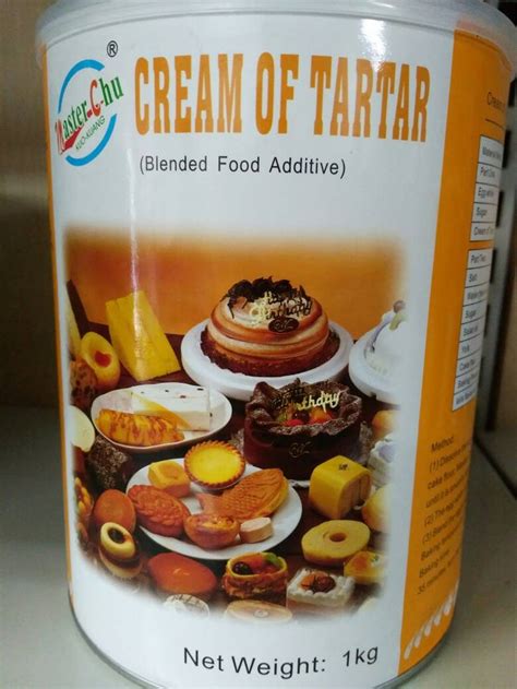 Cream of tartar is scientifically known as potassium bitartrate (or potassium hydrogen tartrate) and is derived through the process of winemaking. Jual Master Chu Cream of Tartar di lapak ORIGINAL Store ...