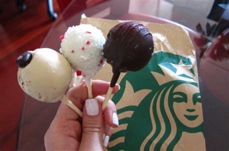 Starbucks birthday cake pop copycat recipe Guilty Pleasure: Starbucks Cake Pops (170 Calories ea ...
