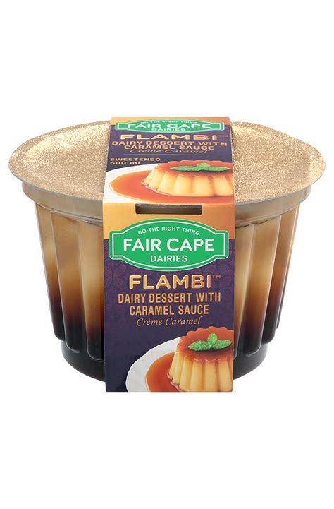 Flambi Creme Caramel Fair Cape Dairies
