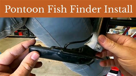 Colorado Xt Pontoon Tutorial Custom Fish Finder And Transducer