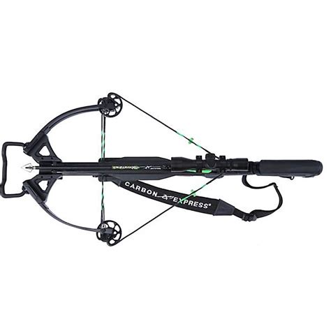Carbon Express Blade X Force Crossbow And Ready To Hunt Kit W 3