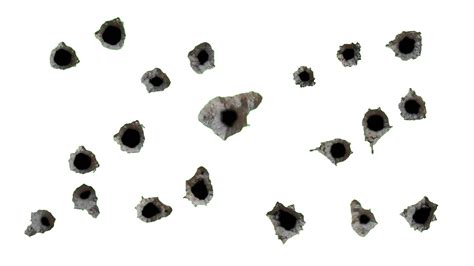 Bullet Holes Png File Png Mart
