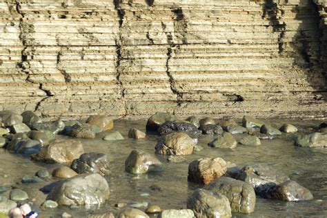 Free Stock Image Of Sedimentary Rock Layers