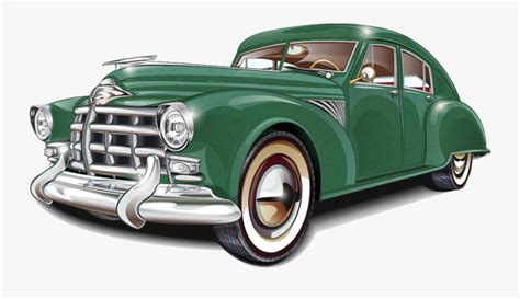 Style Classic Vintage Retro Cars Car Clipart Vintage Car Vector Png