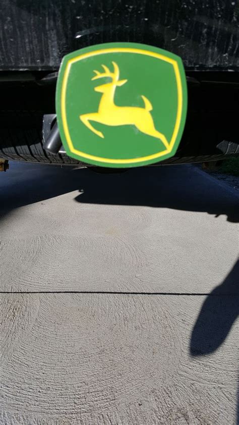 John Deere Trailer Hitch Receiver Cover 1 14 And 2 Hitches