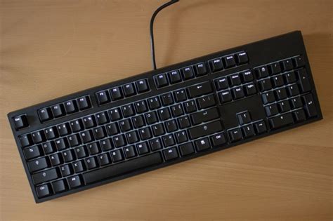 Typing Stealth A Review Of The Code Keyboard Ars Technica