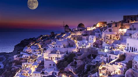 Santorini Grecia La Ciudad De Los Sueños Youtube