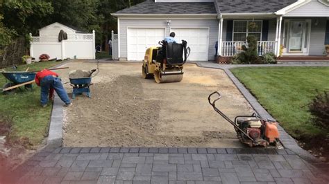 Is paving by definition also concrete paving? Ad paving and masonry Long Island paving ny - YouTube