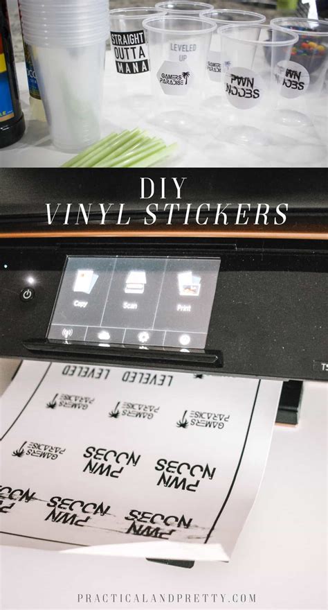 How To Make Your Own Vinyl Stickers At Home Latest News