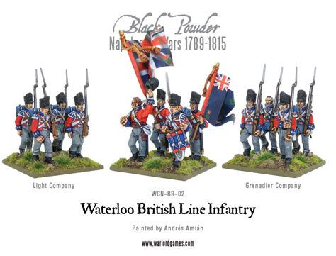 28mm Napoleonic British Line Infantry Peninsular War Warlord Games 36