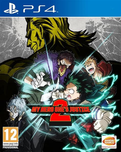 Namco Bandai My Hero One Justice 2 Ps4 Buy Online At Best Price In