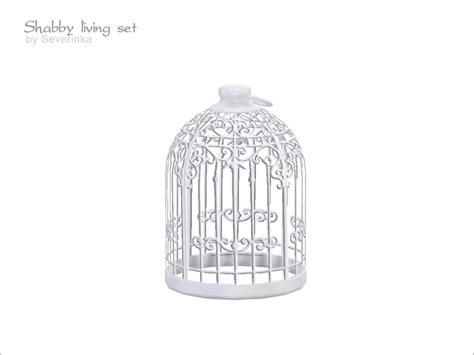 The Sims Resource Shabby Birdcage