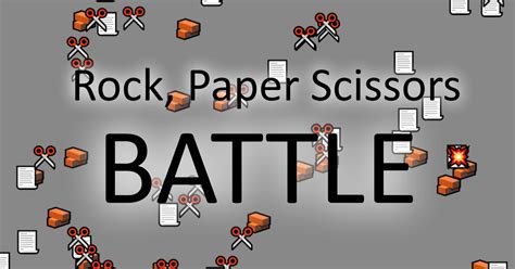 Rock Paper Scissors Battle