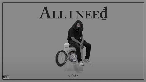 X All I Need Official Audio Youtube