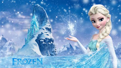 Frozen Elsa Elsa The Snow Queen Karatasi La Kupamba Ukuta 37732280