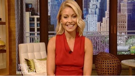 Kelly Ripa Returns To Work “our Long National Nightmare Is Over