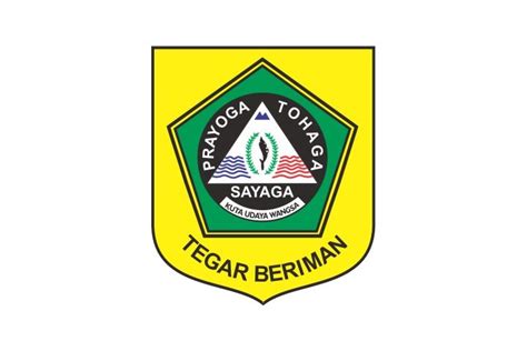 Logo Kabupaten Bogor Vector Logo Vector Sport Team Logos