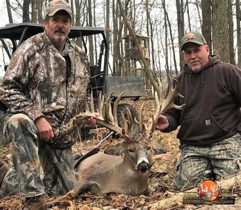 Congratulations Roger On A Beautiful 300 Whitetail Trophy World