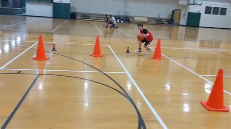 Youth Basketball Cone Drills Mix Youtube