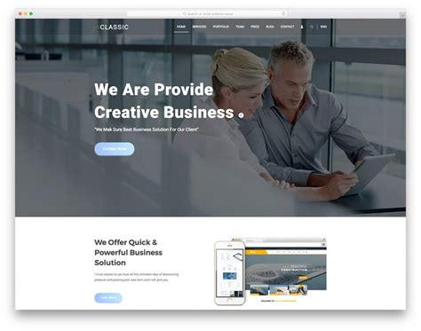 107 Free Responsive Website Templates For Better Design 2021 Colorlib