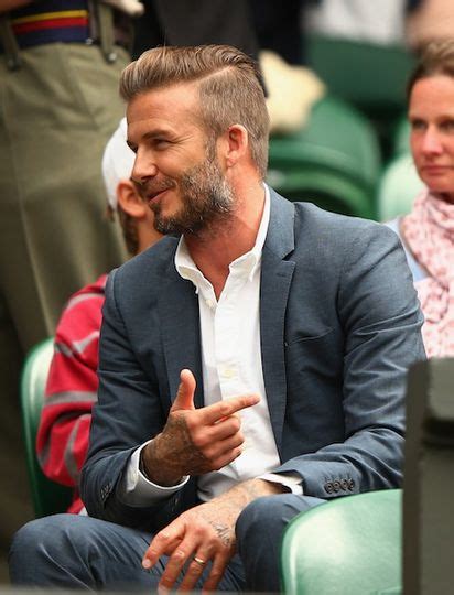 The Trendy Classic David Beckham Mens Hairstyle Trends Fall 2015
