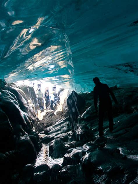 Spectacular Ice Caves You Can Visit Year Round