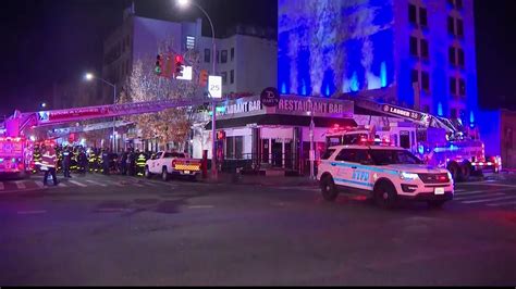 Fdny Restaurant Badly Damaged By Two Alarm Fire