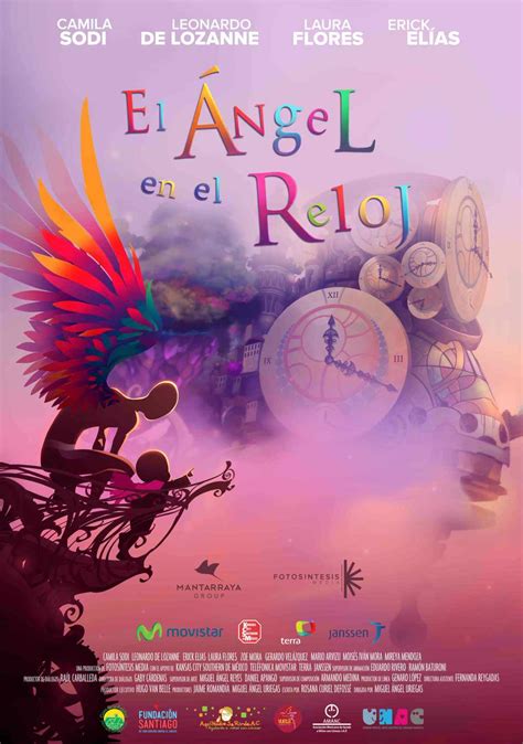 Жамель деббуз, рье расмуссен, жильбер мелки и др. El Ángel en el reloj - SensaCine.com.mx