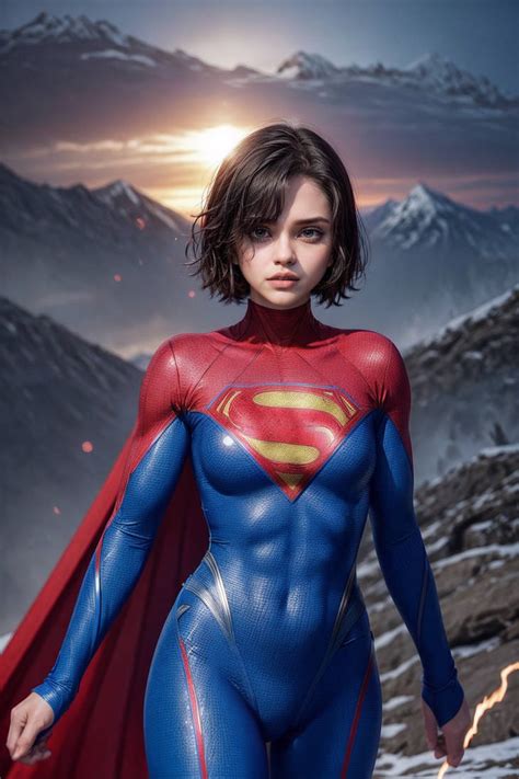 supergirl the flash 12 by penguih on deviantart