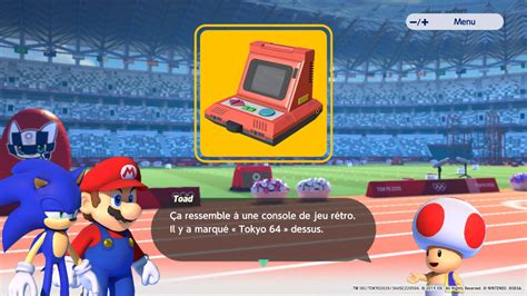 Toute l'équipe de sonic sera réunie autour d'intenses épreuves olympiques bourrées d'action. Images Mario & Sonic aux Jeux Olympiques de Tokyo 2020 ...