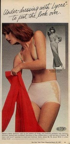 Here Is Another Formfit Ad What Were They Thinking Lace