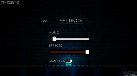 Main Menu And Settings For My Indie Game Please Let Me Know What Do