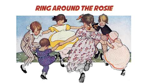 Ring around the rosie is a nursery rhyme, a more eerie version of which is used in the marketing for dead space 2. Ring Around the Rosie (instrumental nursery rhyme - lyrics ...