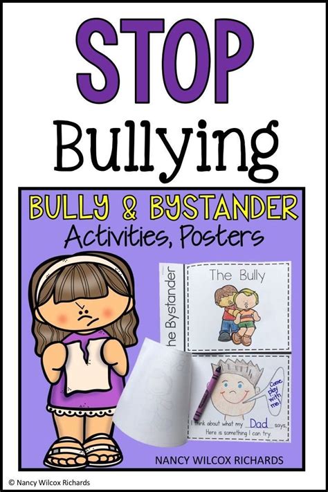 bullying lesson plans for 1st grade