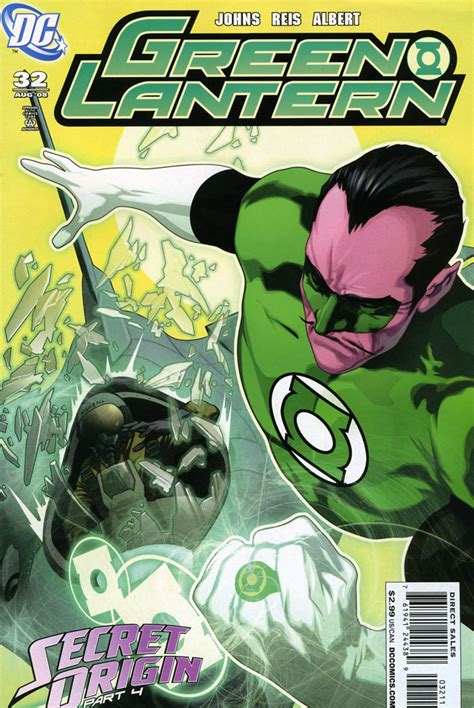 Review Green Lantern 32 — Major Spoilers — Comic Book Reviews News