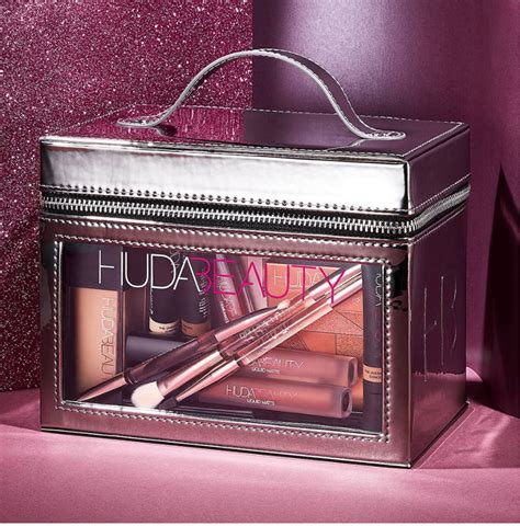 Huda Beauty Vanity Case Beauty Trends And Latest Makeup Collections
