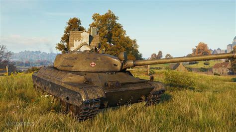 World Of Tanks 110 Tier X Polish Medium Tank Cs 63 Hd Final Model