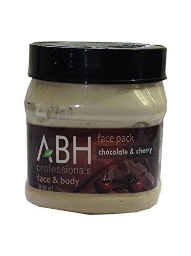 Abh Chocolate And Cherry Face Pack 500 Gm Beauty