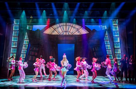 Theatre Review Legally Blonde Nottinghamlive
