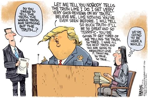 The Mueller Vs Trump Showdown As Skewered Through Cartoons The