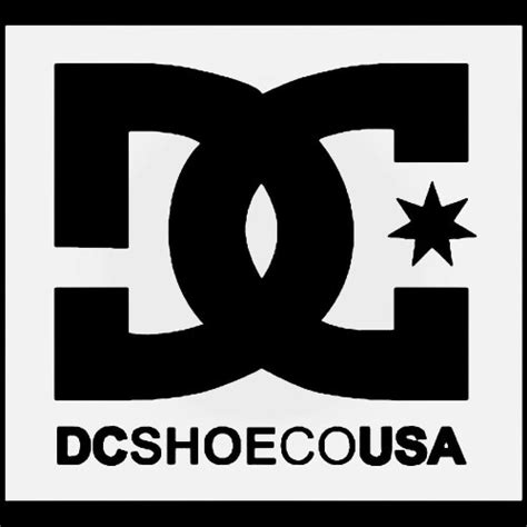 Dc Shoes Logo 2 Sticker