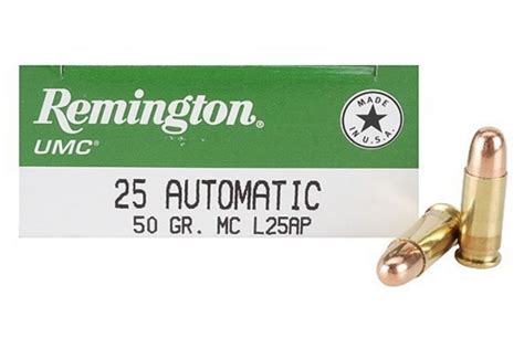 Remington 25 Auto 50 Gr Umc 50box Sportsmans Outdoor Superstore