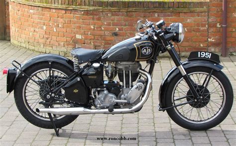 Ajs 1951 500cc Model 18 Classic British Motorcycle For Sale British Motorcycles Motorcycle